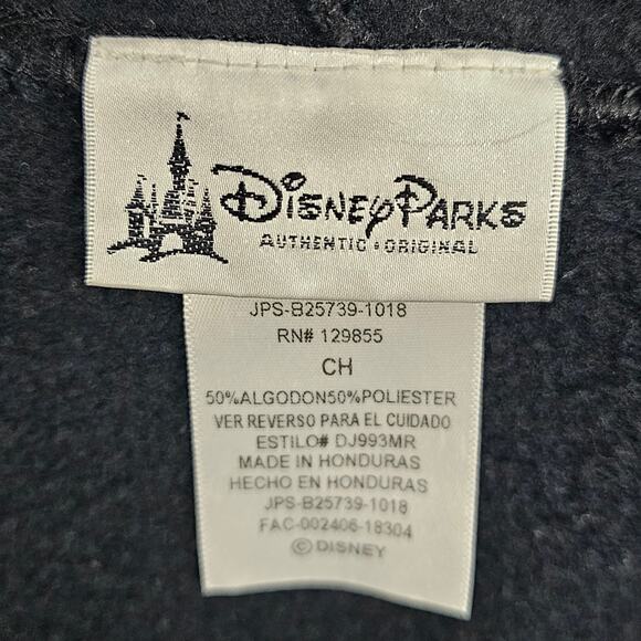 Disney Parks Haunted Mansion Hoodie Womens Small Black Ghost Cuties Zip Jacket - Picture 8 of 13